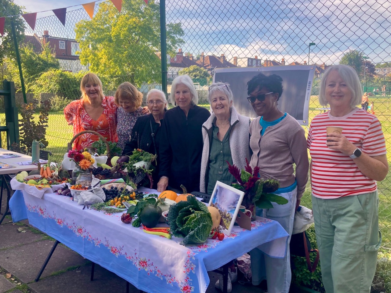 Harvest Festival at Norbury Park Lawn Tennis Club