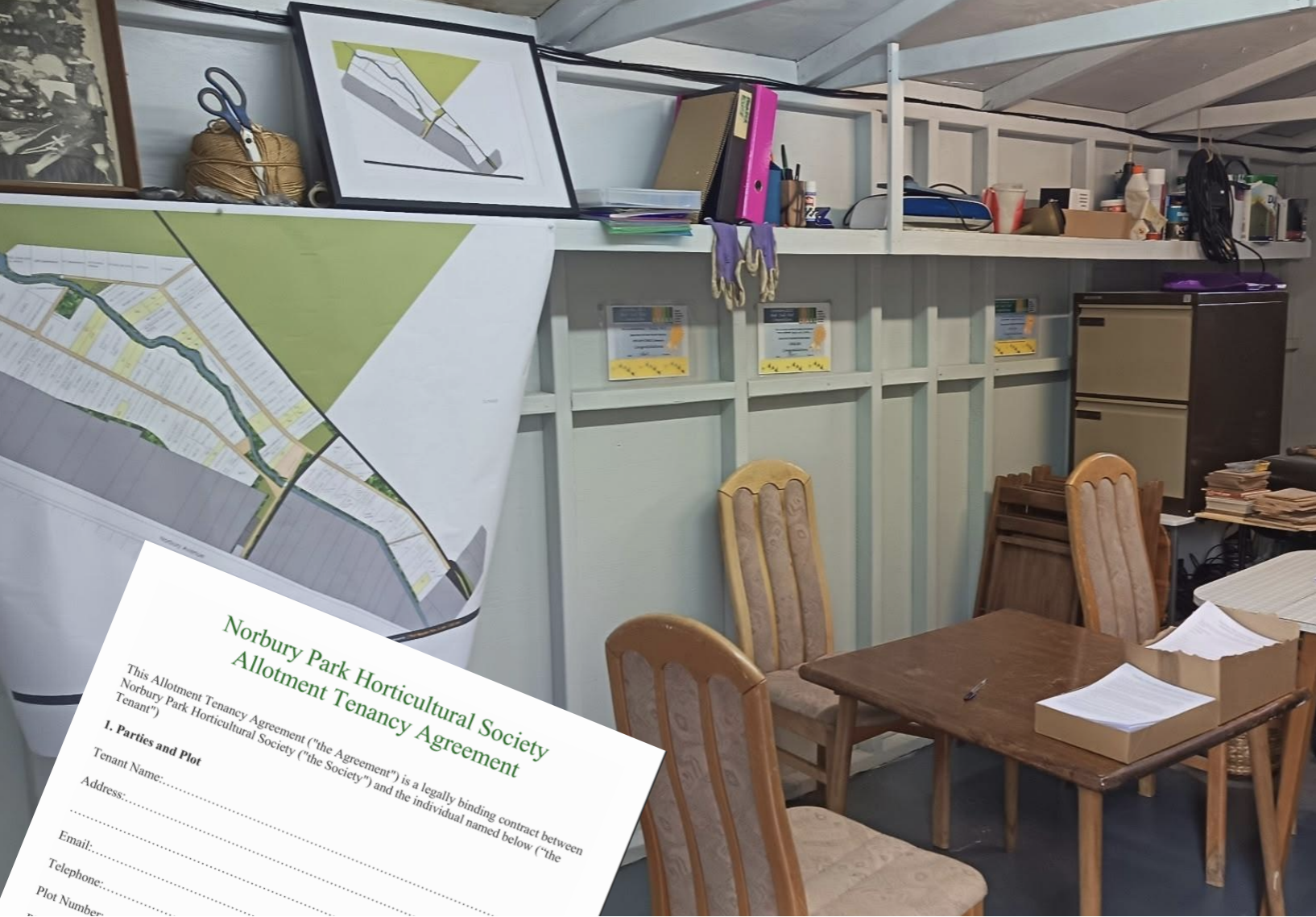 Allotment office
